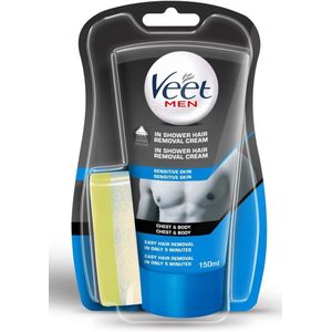 Veet For Men In Shower Ontharingscreme - 150 ml