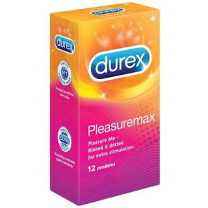 Durex Pleasuremax Condooms - 12 stuks