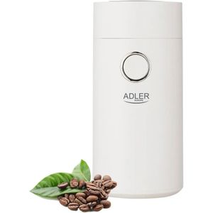 Adler Elektrische koffiemolen Adler AD-4446WS - Koffiemolen - Wit