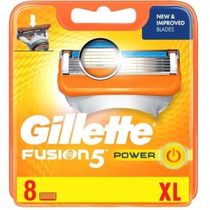 Gillette Fusion5 Power XL scheermesjes (8 st.)