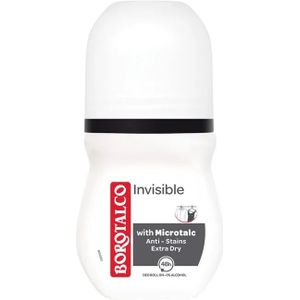 Borotalco Invisible Deodorant Roll On - 50 ml