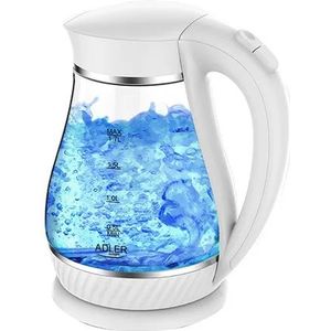 Adler AD1274 - Waterkoker - wit - 1.7 liter