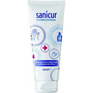 Sanicur Hand Gel Tube - 50 ml