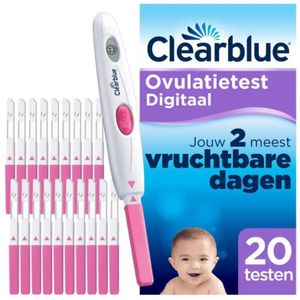 ClearBlue Digital ovulatietest 20 tests
