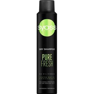 Syoss Pure Fresh Droogshampoo - 200 ml