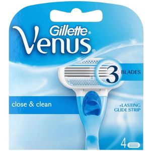 Gillette Venus scheermesjes (4st.)
