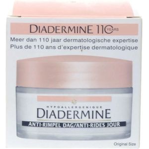 Diadermine Gezichtscrème - Dagcrème Anti Rimpel 50 ml.