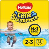 Huggies Little swimmers zwemluiers maat 2/3 3-8 kg - 12 stuks