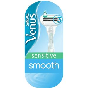 Gillette Scheermes Venus Sensitive Smooth - 2 Delig