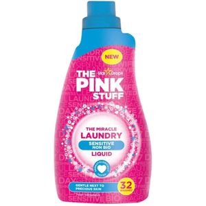 The Pink Stuff Sensitive Non Bio Liquid - 960 ml