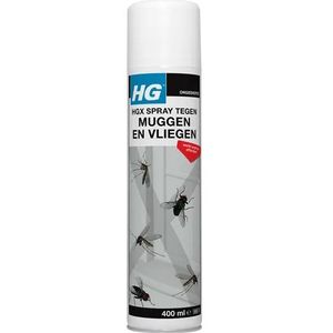 HGX Spray Tegen Muggen En Vliegen - 400ml