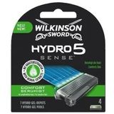 Wilkinson Scheermesjes Hydro 5 Sense Comfort - 6 stuks