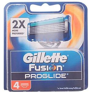 Gillette Fusion ProGlide Scheermesjes - 4 Stuks