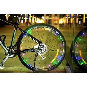 Fietswielverlichting LED Decoratieve Wiel + Frame