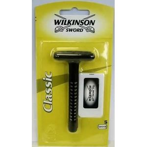 Wilkinson Classic scheermes, inclusief 5 vervangmesjes