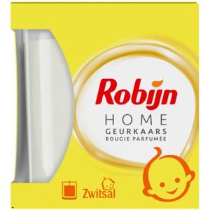 Robijn Zwitsal - Home Geurkaars - 115 gram