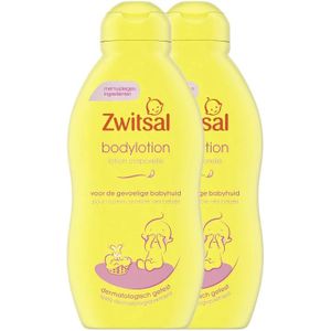 Zwitsal Body Lotion Voor De Gevoelige Huid Duopack - 2x 400 ml