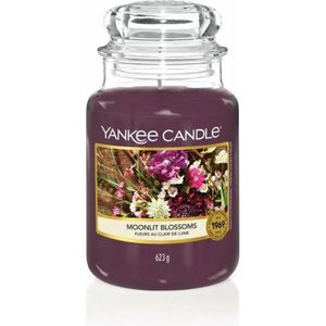 Yankee Candle Large Jar Geurkaars - Moonlit Blossoms 623  gr