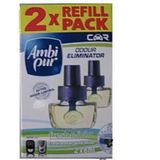 Ambi Pur Fresh & Light Auto Luchtverfrisser Navulling 2 x 8 ml