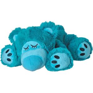 Warmies Beddy Bear - Sleepy Bear Turqoise