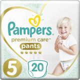 Pampers Premium Care  Protection Luierbroekjes Maat 5 (12-17kg) - 20 stuks