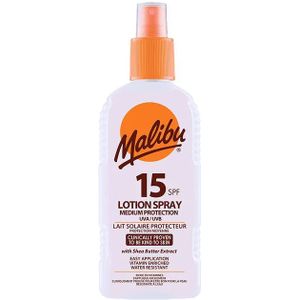 Malibu Zonnebrand Spray SPF15 - 200 ml