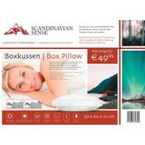 Scandinavian Sense Boxkussen - 50 x 60 x 10 cm
