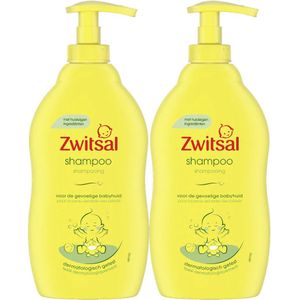 Zwitsal Shampoo - 2x 400 ml