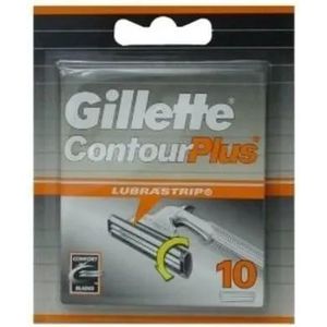 Gillette Contour plus scheermesjes (10st)