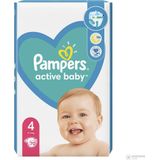 Pampers Active Baby Luiers Maat 4 - 70 Stuks