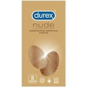 Durex Condooms 8st Nude Original