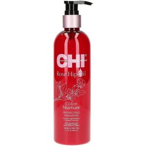 Chi Rose Hip Oil Protecting Shampoo - 340 ml
