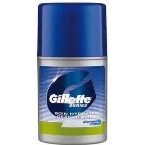 Gillette Series Gezichts Aftershave Creme - 50 ml