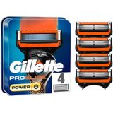 Gillette Fusion5 Proglide Power - 4 Scheermesjes