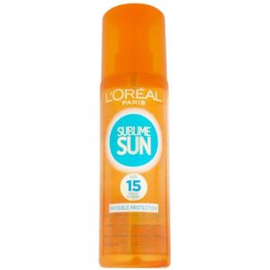 L'Or�éal Sublime Sun Perfect Bronze Zonnebrand Spray SPF15 - 200ml