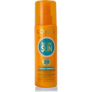 L'Oréal Sublime Sun Perfect Bronze Zonnebrand Spray SPF30 - 200ml