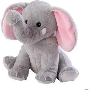 Warmies Magnetron Knuffel - Olifant Lavendel