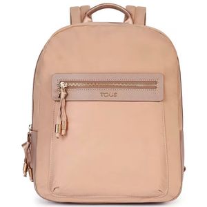 Tous Bags Rucksäcke und Hüfttaschen für Damen Brunock Canvas-Rucksack
