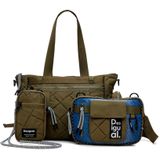 Desigual Damentaschen, Toilettenartikel und Koffer REPRISE MODULARIS GEFLOCHTENE BOHOL-TASCHE