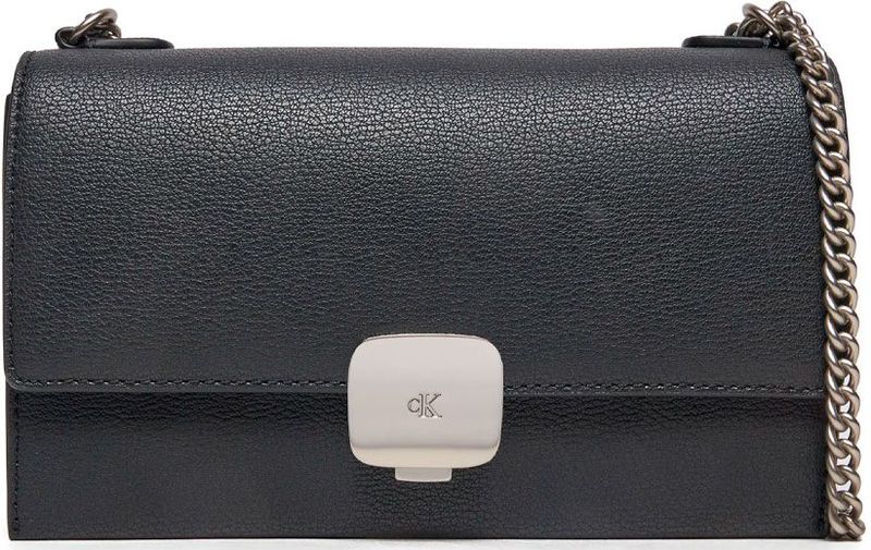 Calvin Klein Jeans Damentaschen, Toilettenartikel und Koffer UMHÄNGETASCHE MIT GESCHMIEDETER KETTENKLAPPE