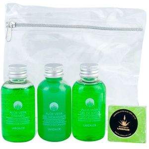 Lanzaloe Aloe Vera Aloe Vera Travel Kit