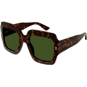 Gucci Eyewear Sonnenbrillen für Frauen GG1111S 002 T53 BIO 145 Havana