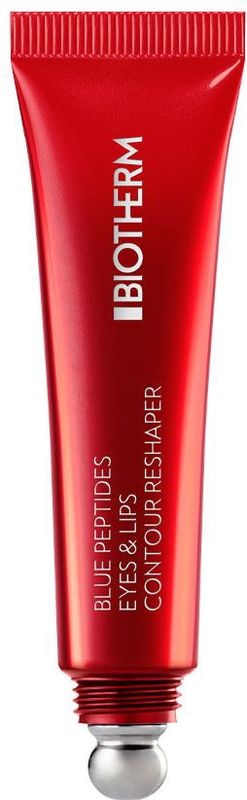 Biotherm Damen Augenpflege Blue Peptides Eyes Lip Remodellierender Balsam