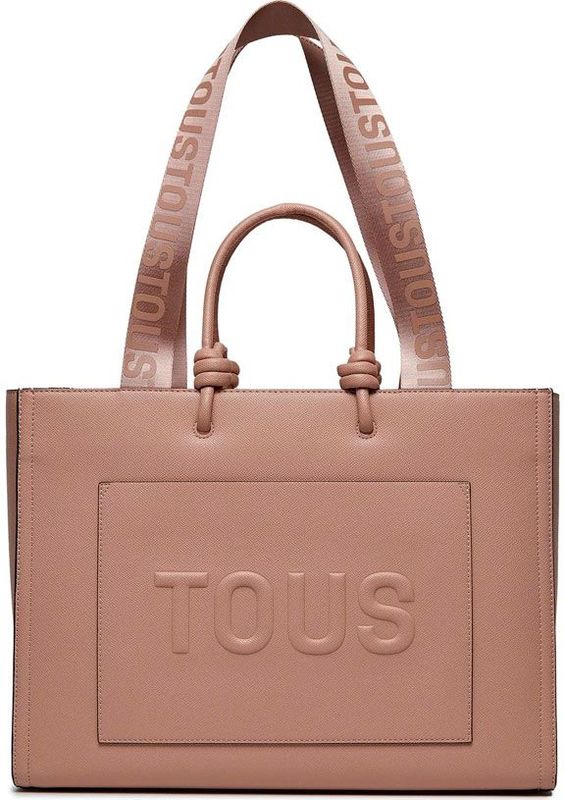 Tous Bags Damentaschen, Toilettenartikel und Koffer Shopper XL Amaya Topo La Rue Neu TOUS