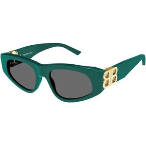 Balenciaga Sonnenbrillen für Frauen BB0095S 005 T53 Acetate 135 Green