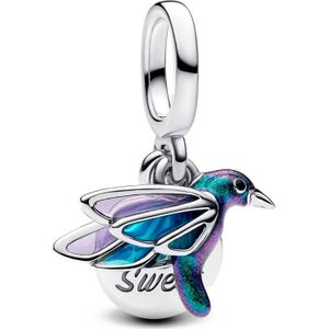 Pandora Charms Double Hummingbird Pendant Charm 793746C01