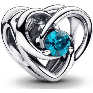 Pandora Charms Charm Heart and Intertwined Gems 793744C01