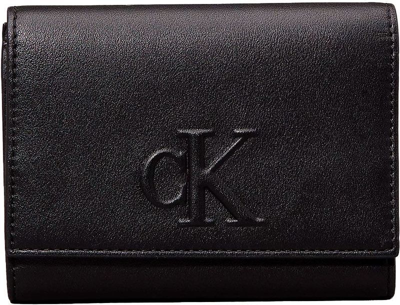 Calvin Klein Jeans Geldbörsen und Geldbörsen für Damen DREIFACH FALTBARE GELDBÖRSE
