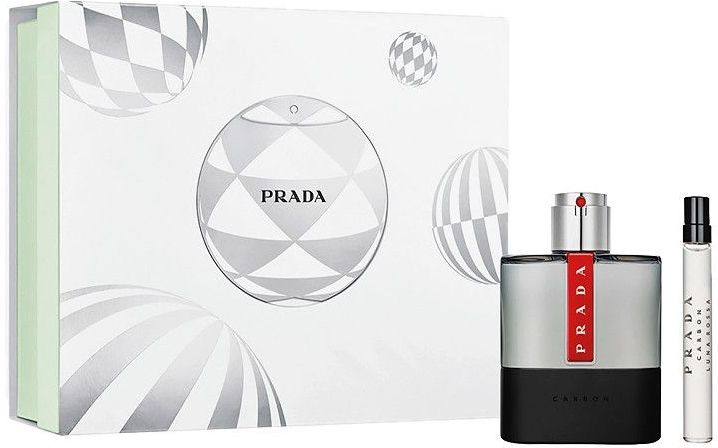 Prada Luna Rossa Carbon Set - 100ML Eau de toilette Herrendüfte Sets