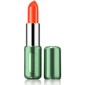 Clinique Damen Gesichtspflege Pop Langanhaltender Lippenstift FLAME POP